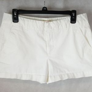 White Khakis by Gap The 3" Short